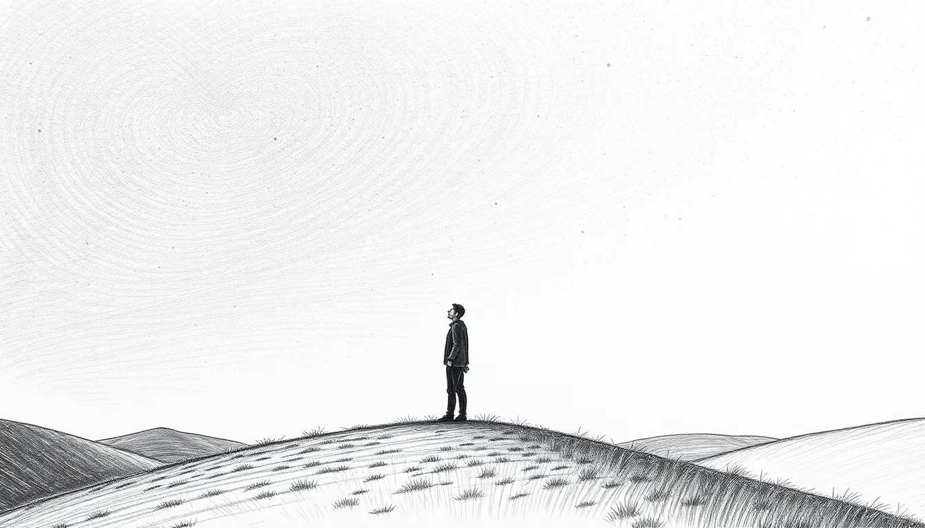 Échos d'Amour et de Temps : Une Histoire Poétique 1 Illustration de La Lueur d'Étoiles