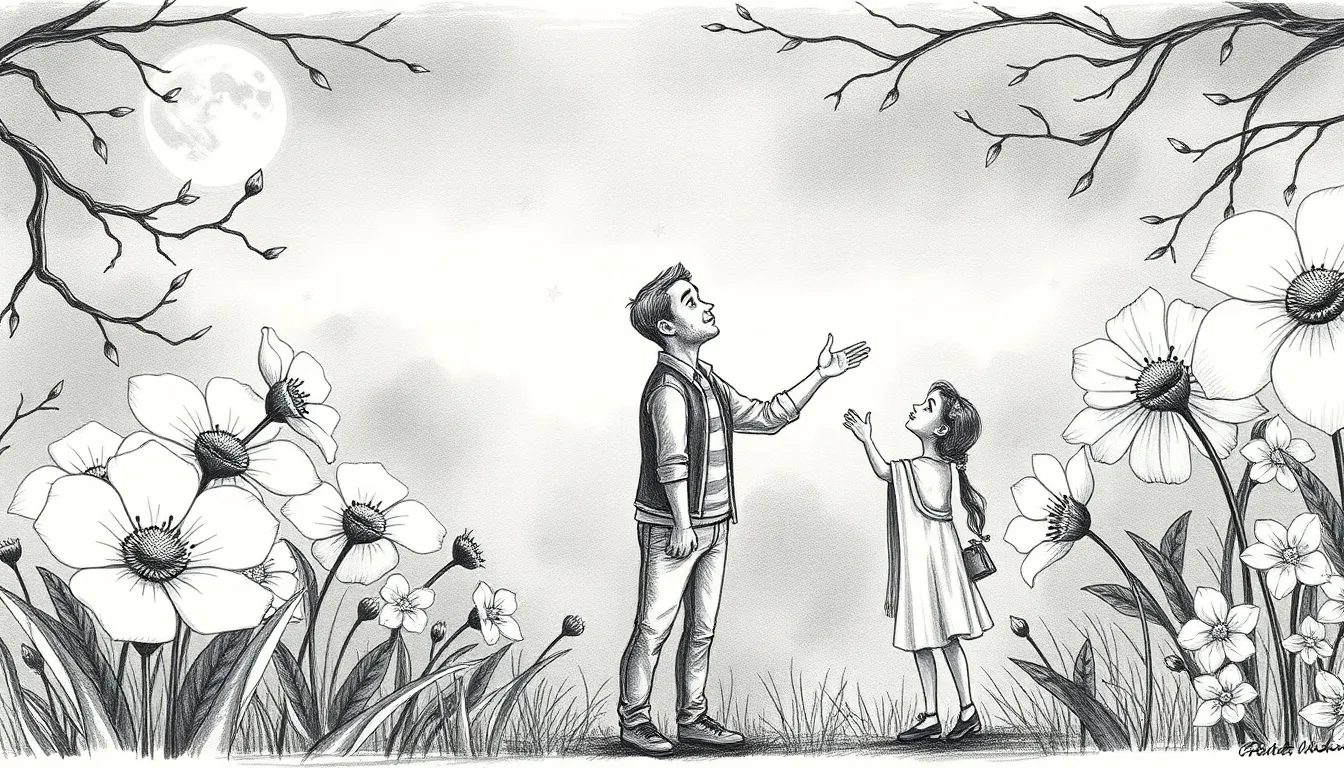 L'écho des rires : une odyssée d'amour parental 3 Illustration de Le voyage des rêves