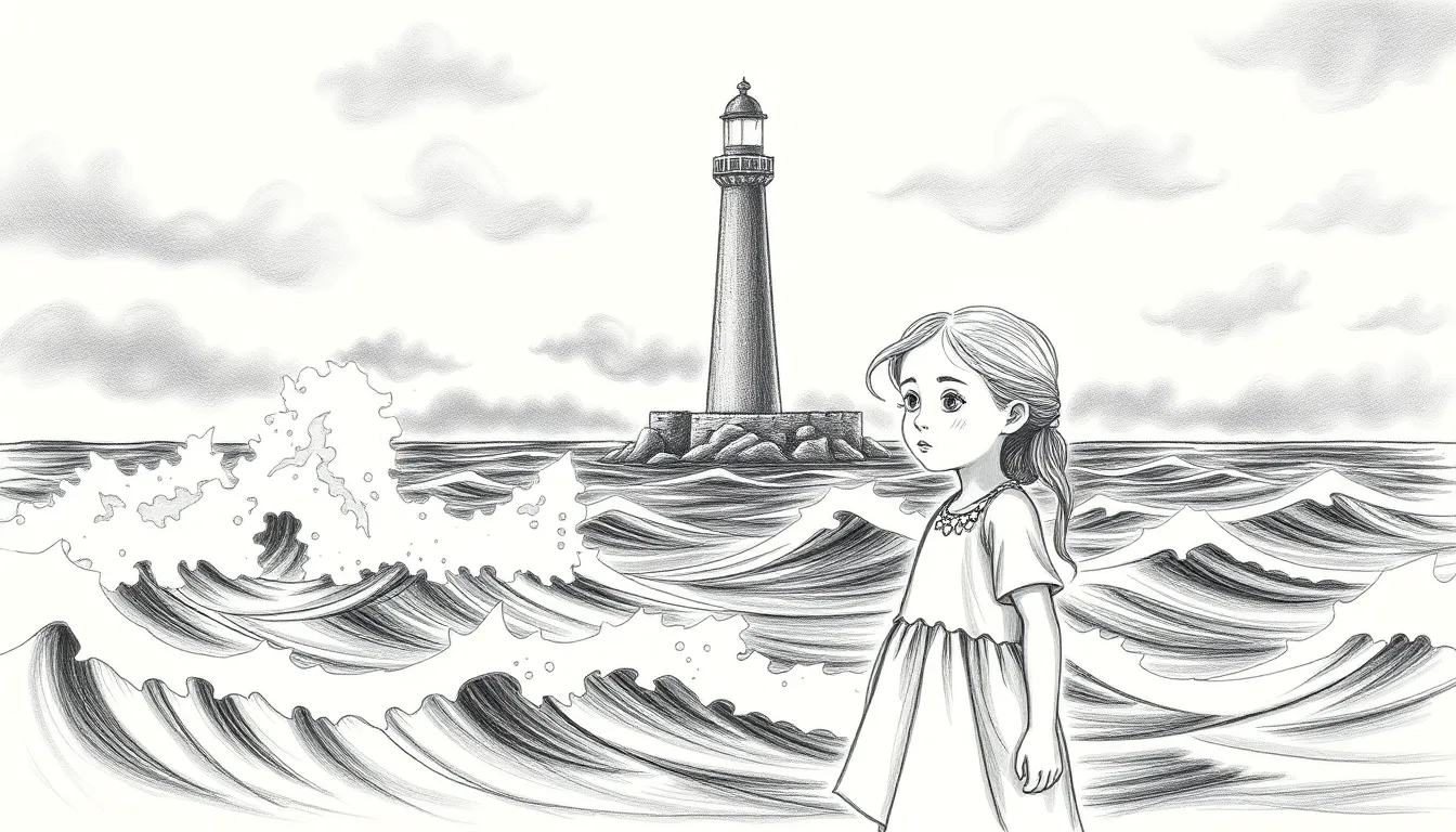 L'écho des rires : une odyssée d'amour parental 5 Illustration de Un phare dans la tempête