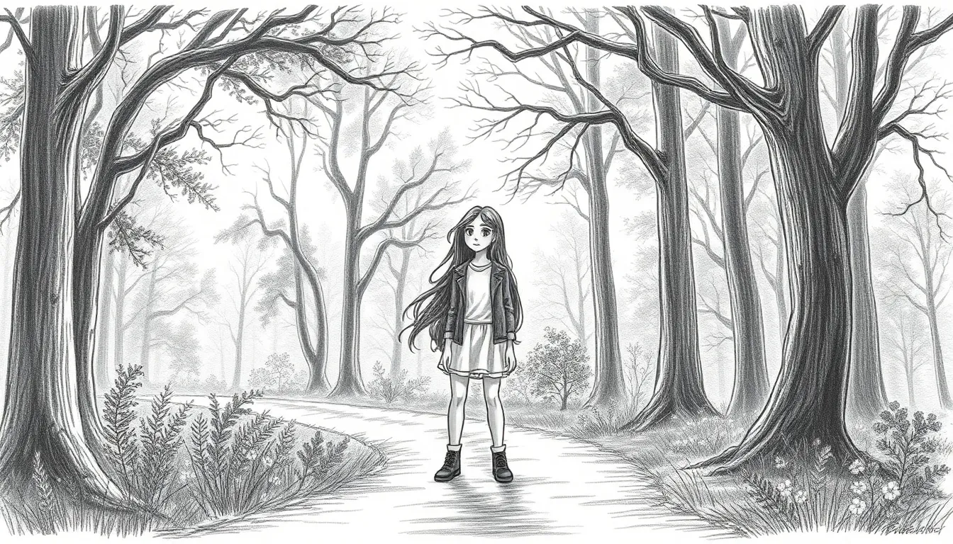 L'écho des rires : une odyssée d'amour parental 6 Illustration de À la croisée des chemins