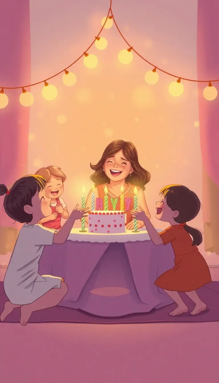 Célébration de l'Amour Maternelle à Travers les Souvenirs