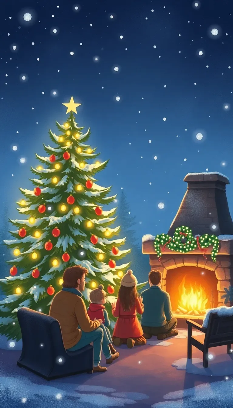 Célébrons Noël : Un Poème Magique sur la Lumière et l'Amour