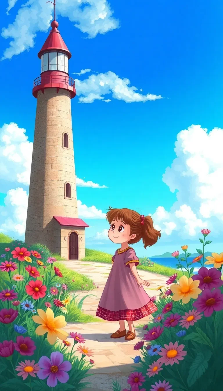 Clara et le Phare des Secrets