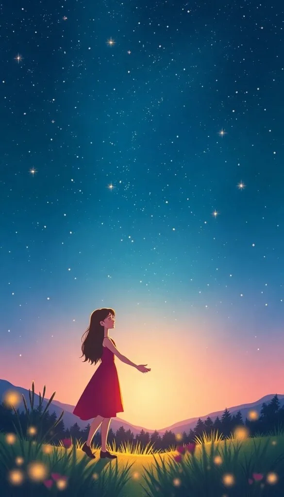 Étoiles et Amour : Un Poème Éternel en Alexandrins