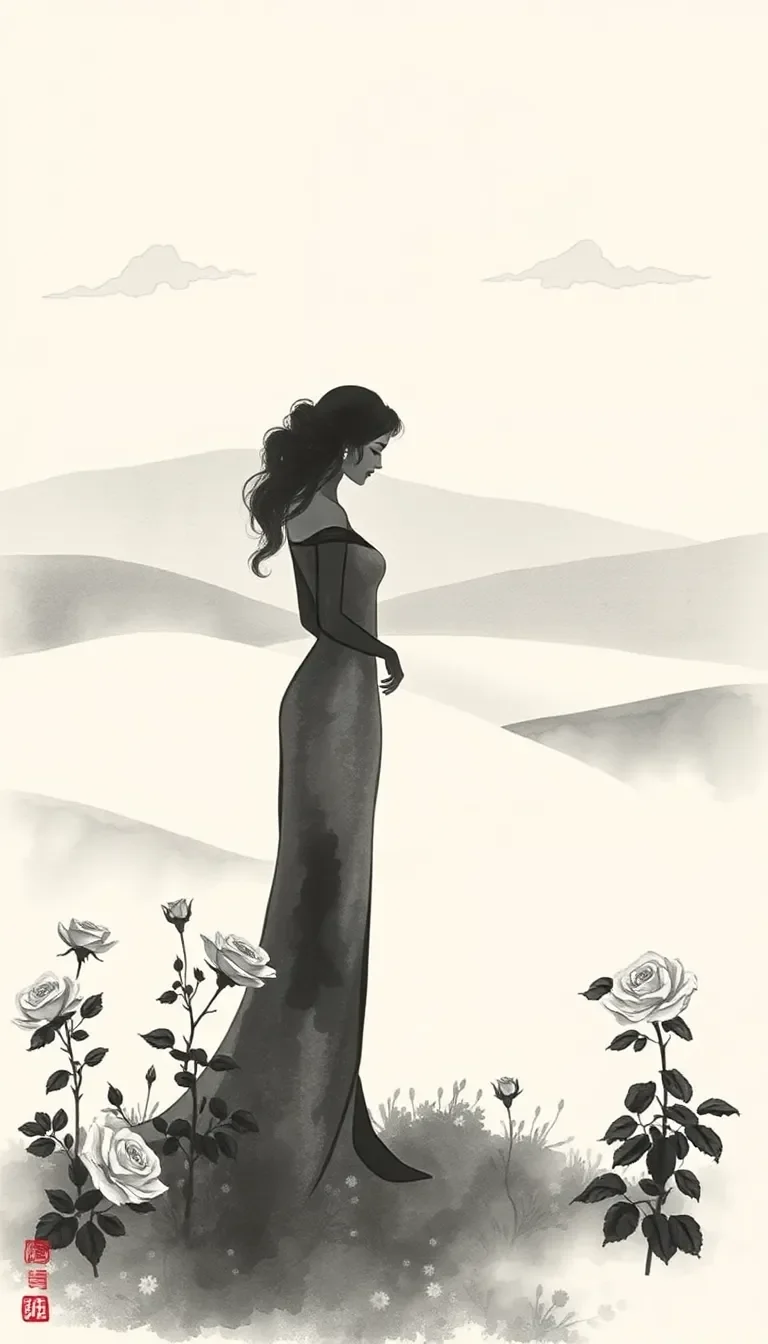 Femme des Longs Matins