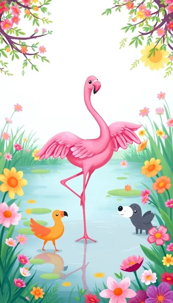 Fifi la Flamant Rose et la Danse