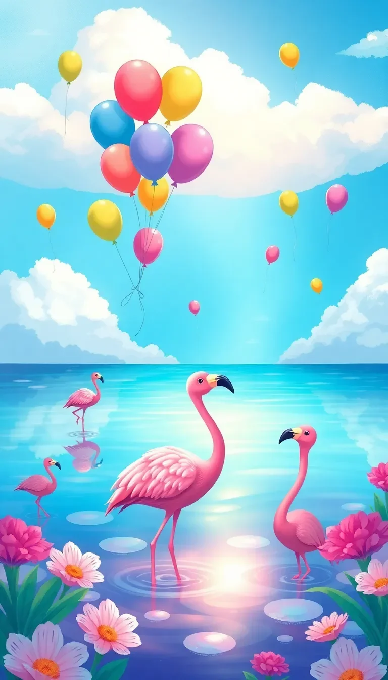 Fifi la Flamant Rose et la Danse des Nuages