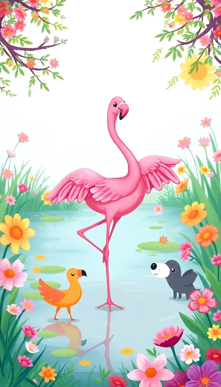 Fifi la Flamant Rose et la Danse