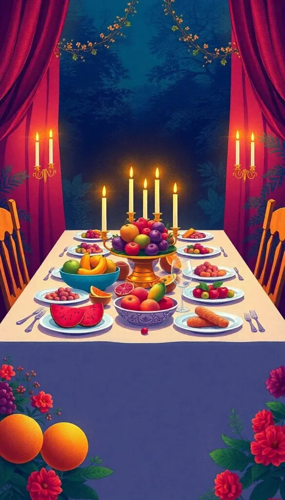 Gastronomie : Un Poème qui Célèbre les Plaisirs de la Table