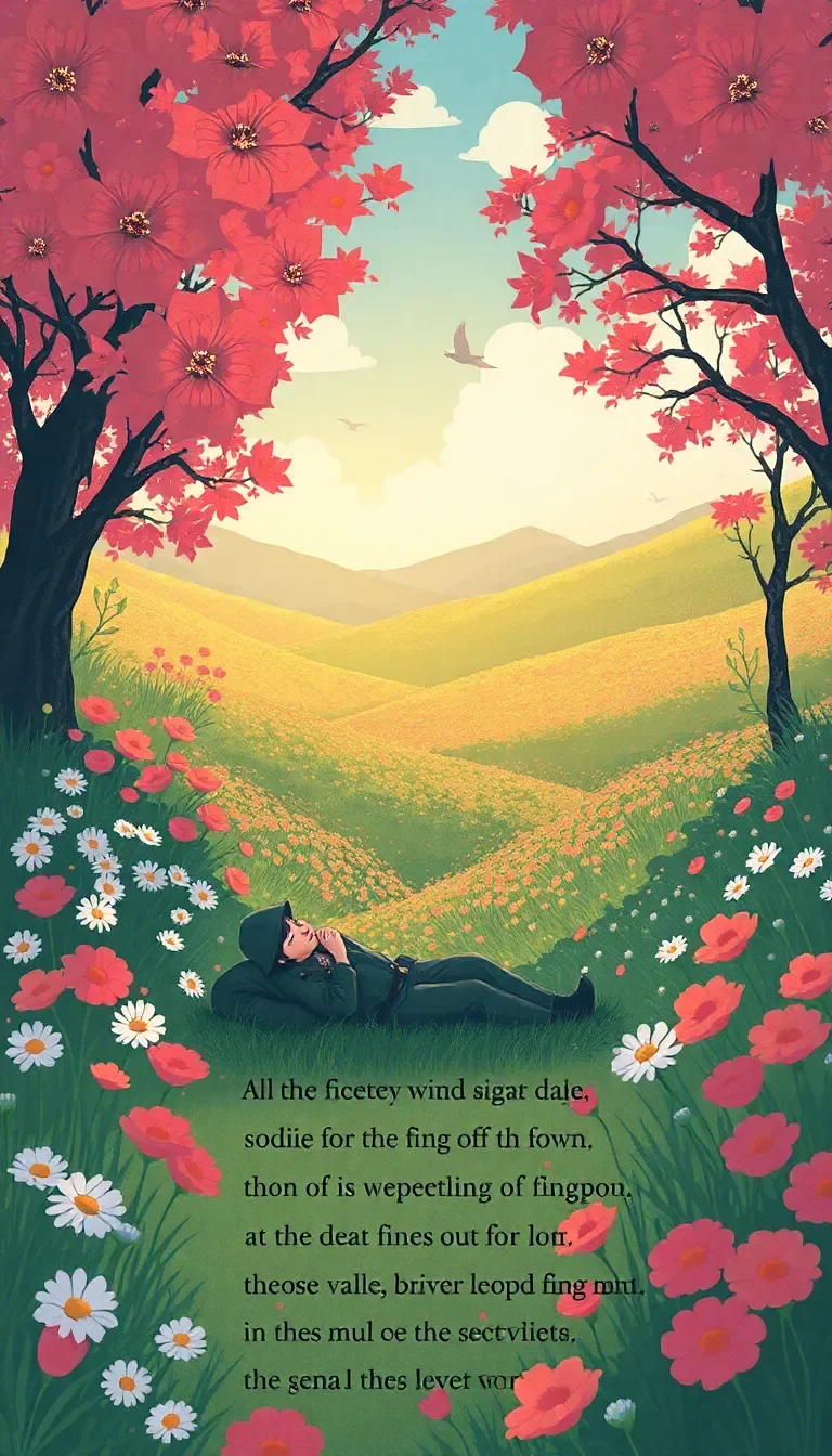 Hommage à Rimbaud : Poème Le Dormeur du Val