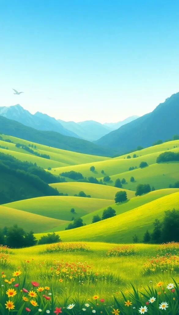 Hommage à la beauté de la nature : un poème vibrant