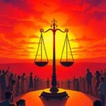 Justice et Équité : Un Poème Inspirant sur l'Humanité