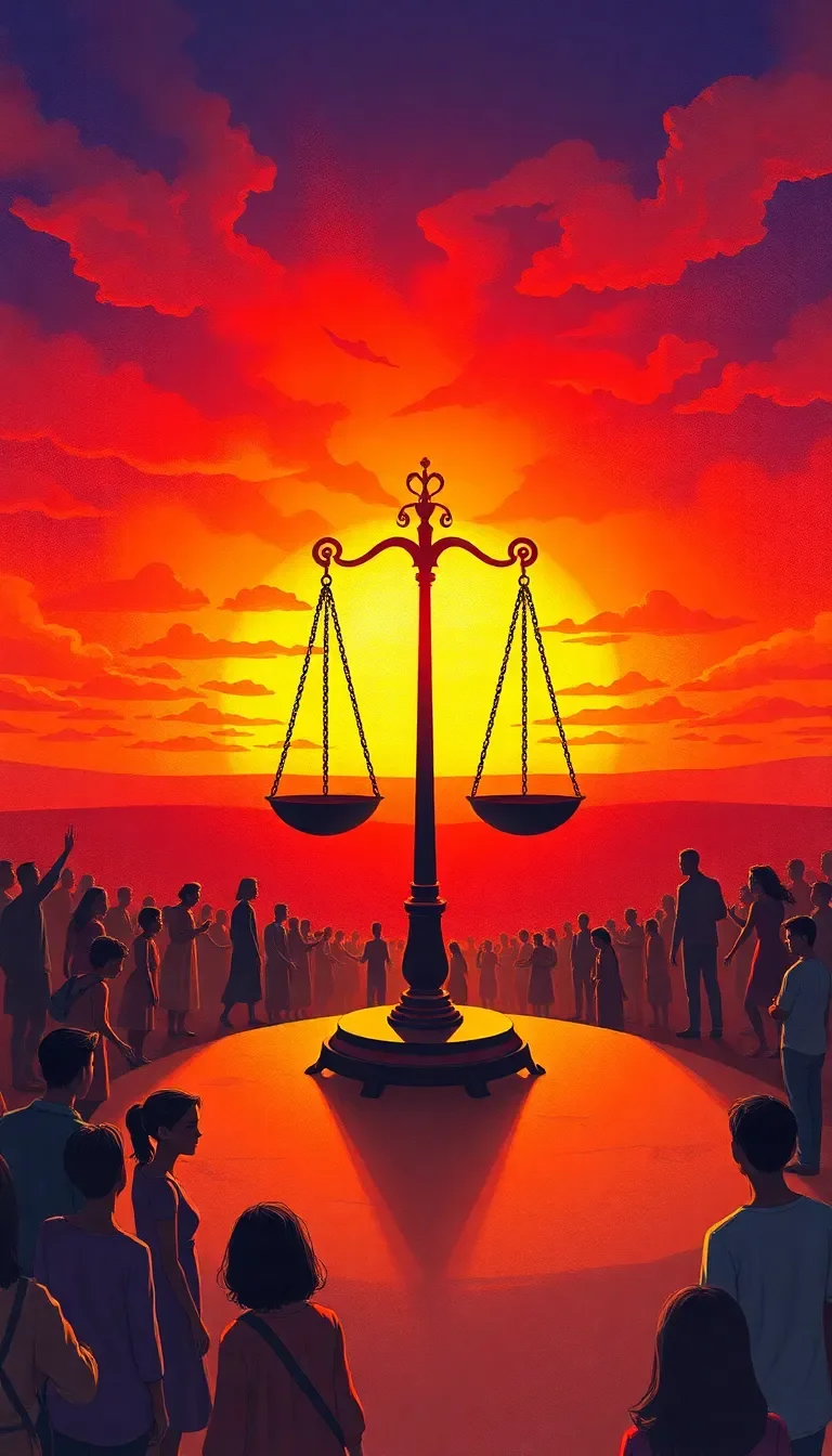 Justice et Équité : Un Poème Inspirant sur l'Humanité