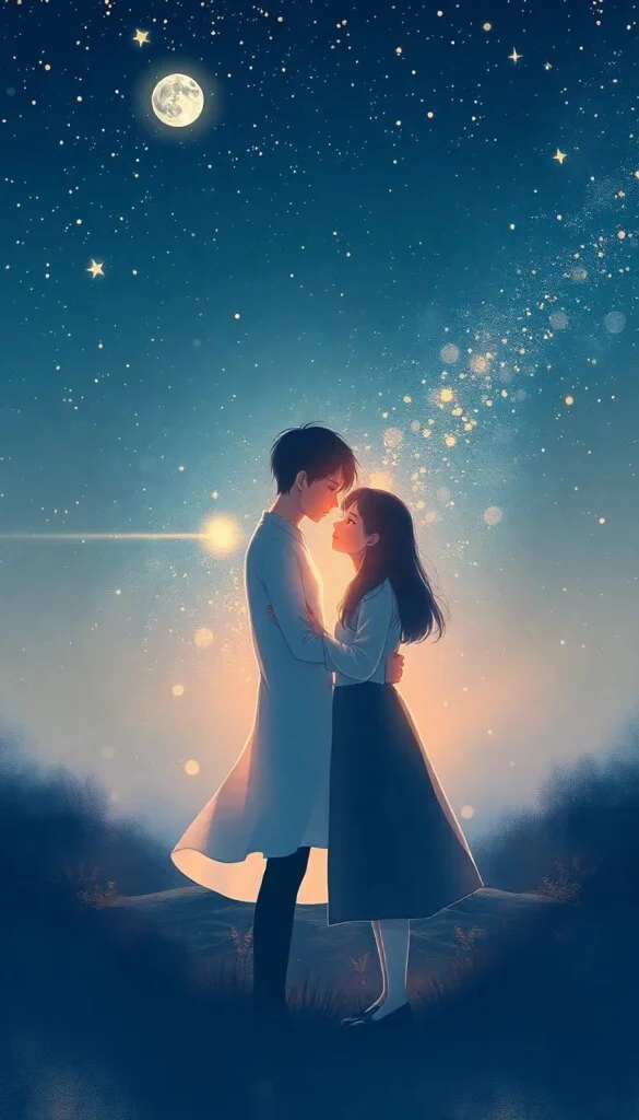 L&rsquo;Amour Éphémère: Une Histoire Inspirée par un Poème