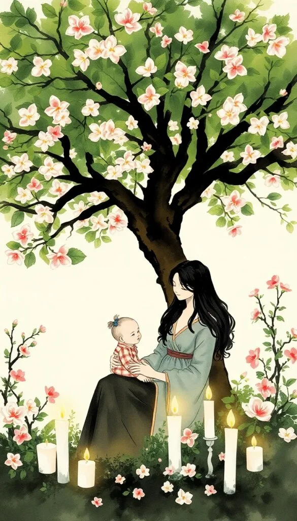 L&rsquo;Amour d&rsquo;une Mère : Une Étoile Éternelle