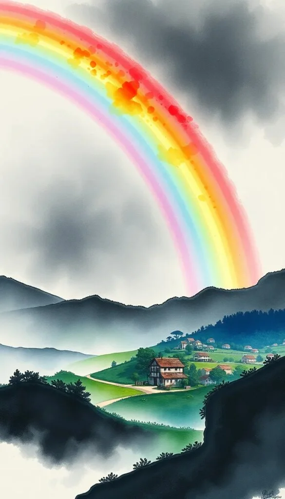 L&rsquo;Arc-en-Ciel de la Renaissance : Une Histoire d&rsquo;Espoir