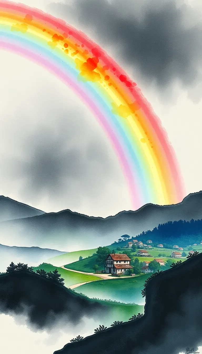 L'Arc-en-Ciel de la Renaissance : Une Histoire d'Espoir
