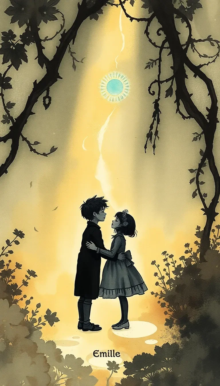 L'Esprit de l'Espoir : Une Histoire Inspirée par un Poème