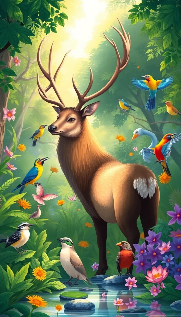 L'Harmonie du Jardin : Un Voyage au Coeur de la Nature