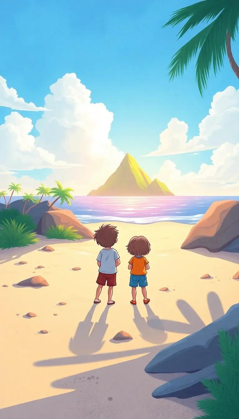 L'Île Mystérieuse de Clara et Alex