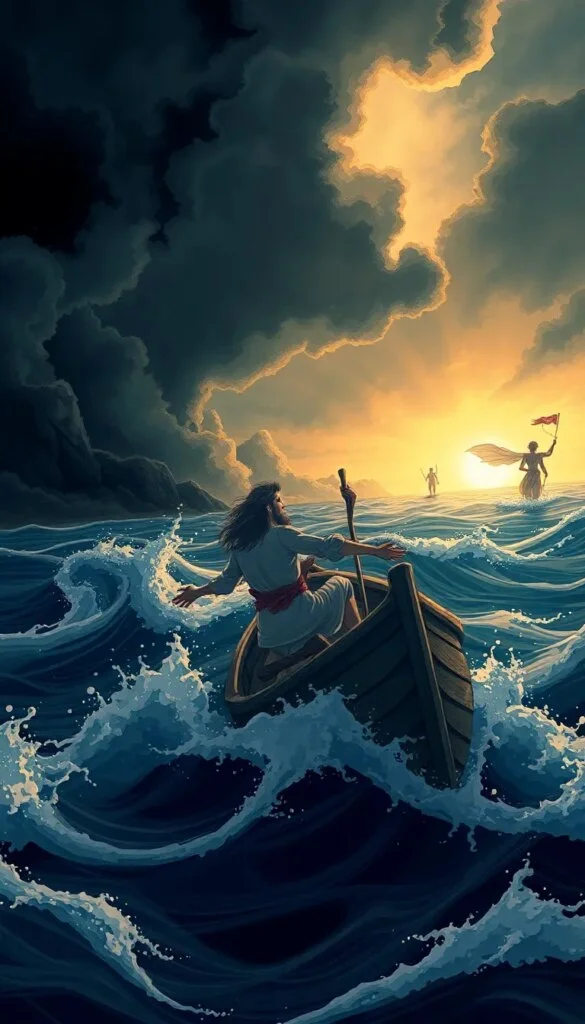 L&rsquo;Odyssée d&rsquo;Ulysse : Un Voyage au Coeur des Tempêtes