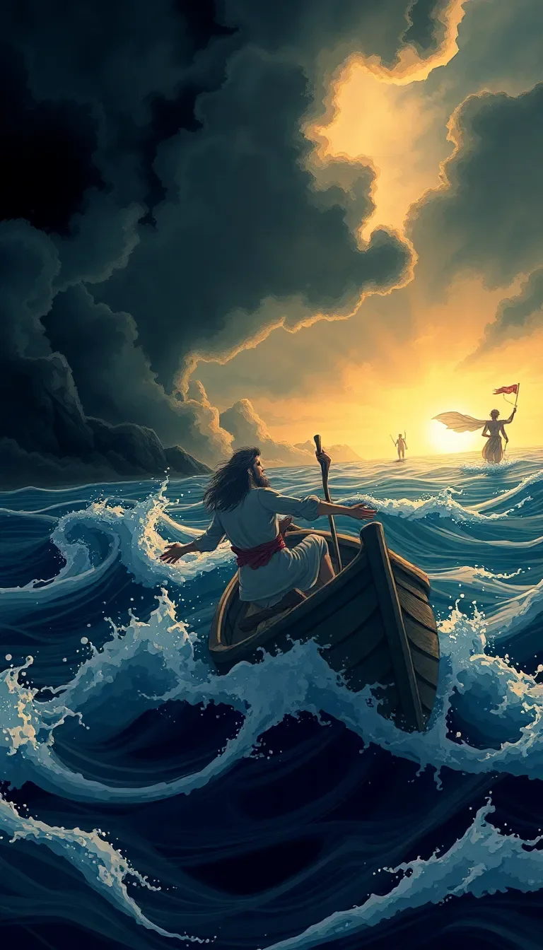 L'Odyssée d'Ulysse : Un Voyage au Coeur des Tempêtes