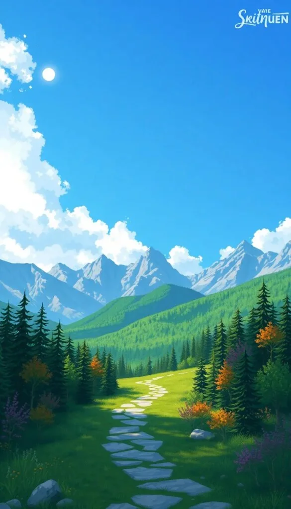 L&rsquo;appel du voyage : Poème sur la nature captivant
