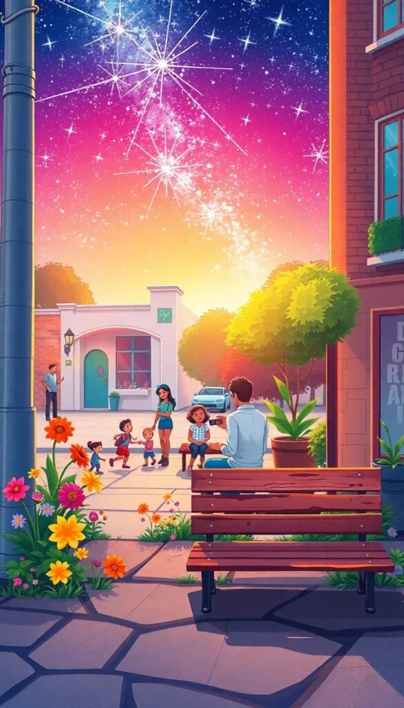 La Beauté du Quotidien : Un Poème en Couleurs