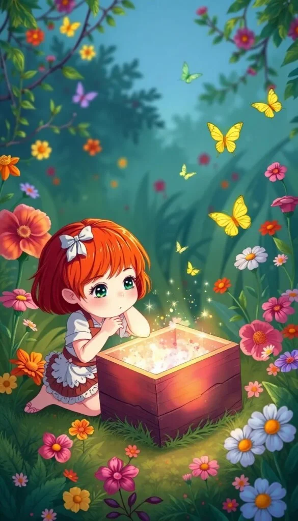 La Boîte Magique des Contes de Mia