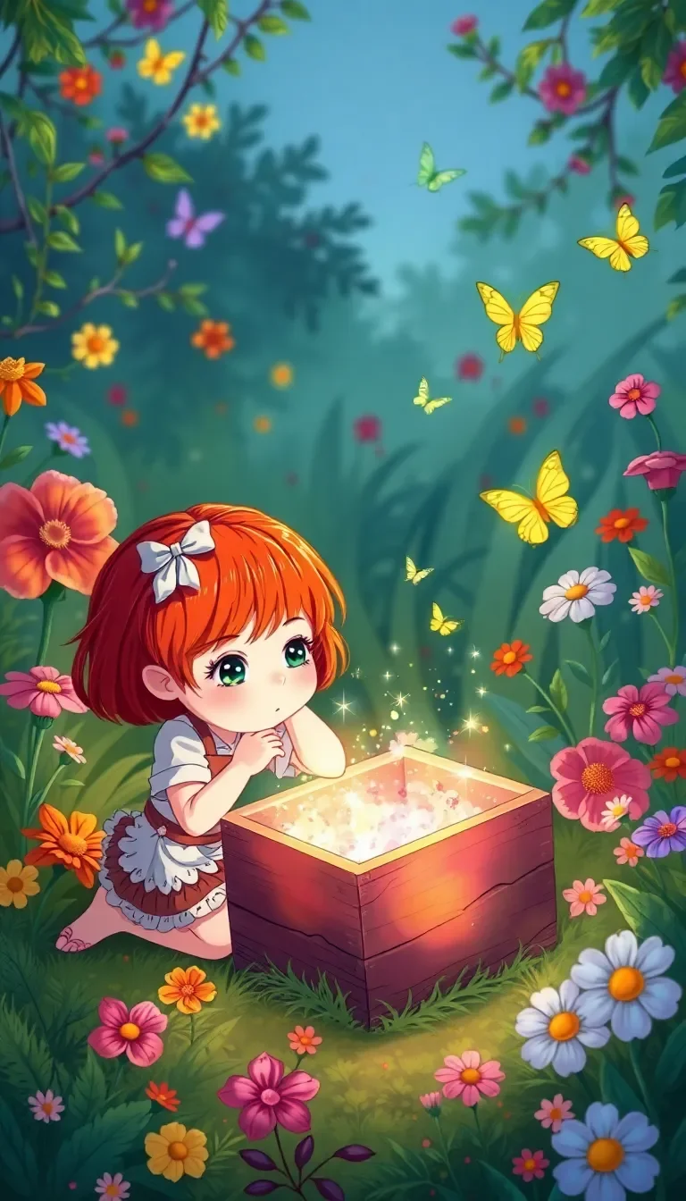 La Boîte Magique des Contes de Mia