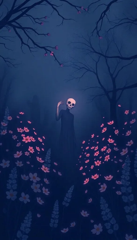 La Mort : Voyage Poétique entre Ombre et Lumière