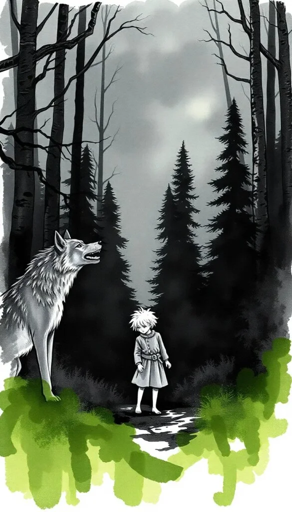 Le Chant des Loups : L&rsquo;union d&rsquo;un enfant et des loups pour sauver sa tribu