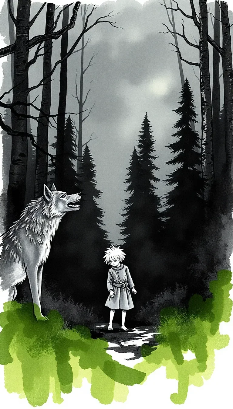 Le Chant des Loups : L'union d'un enfant et des loups pour sauver sa tribu