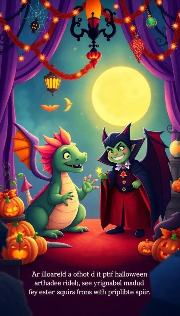 Le Dragon et le Bal des Vampires