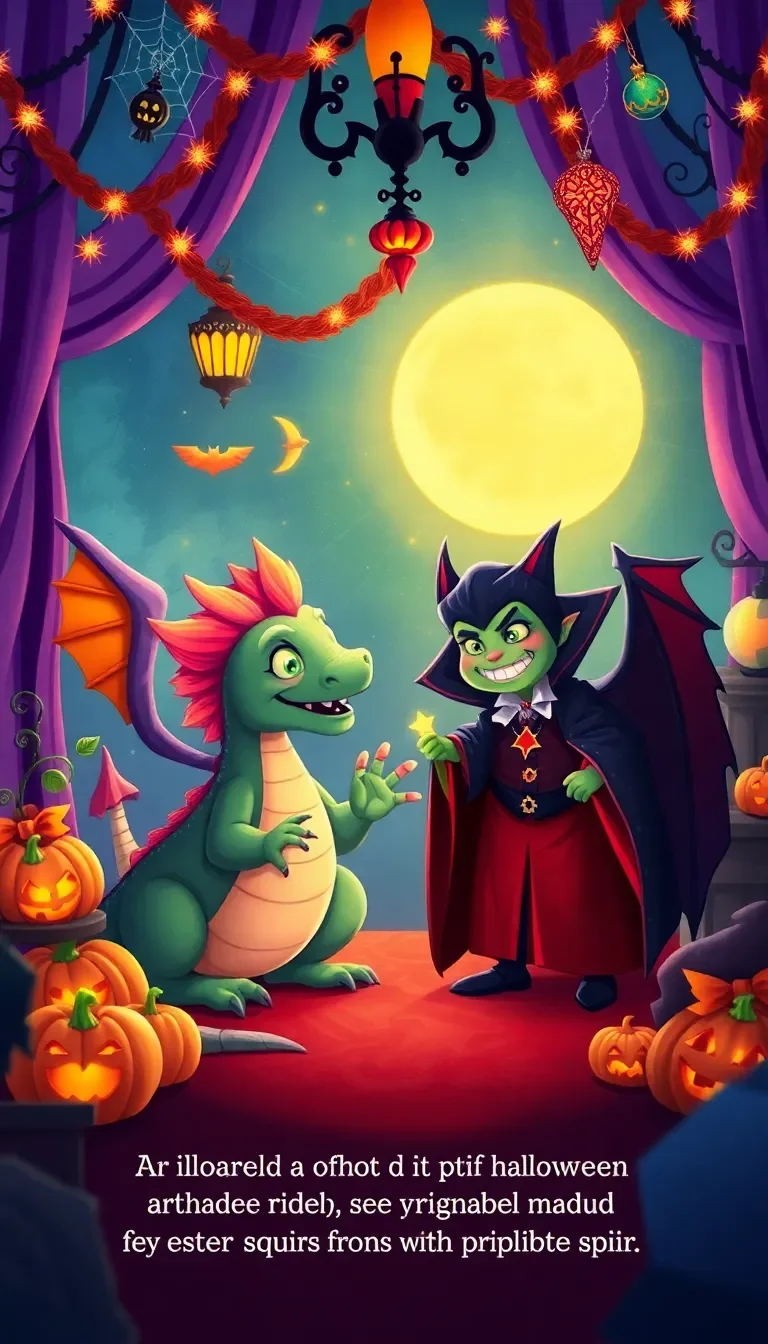 Le Dragon et le Bal des Vampires