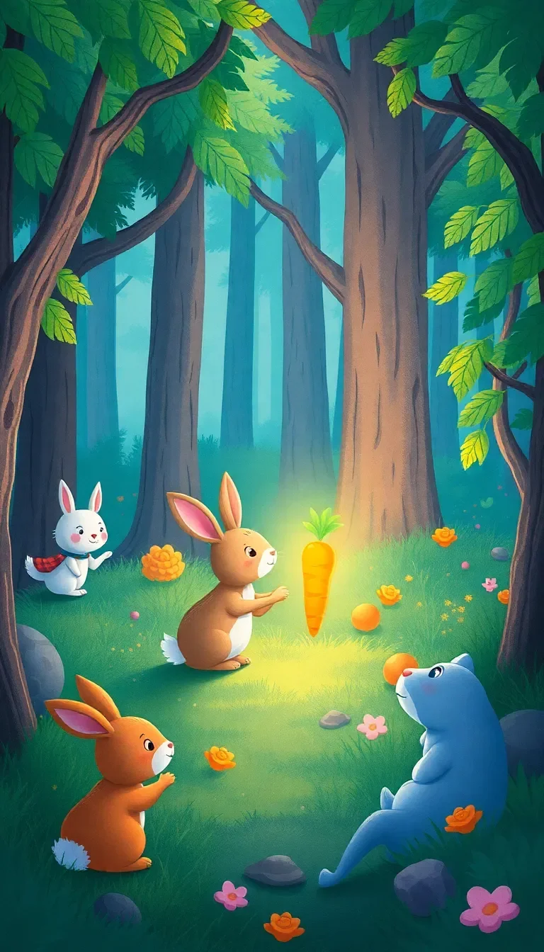 Le Lapin et la Carotte Magique