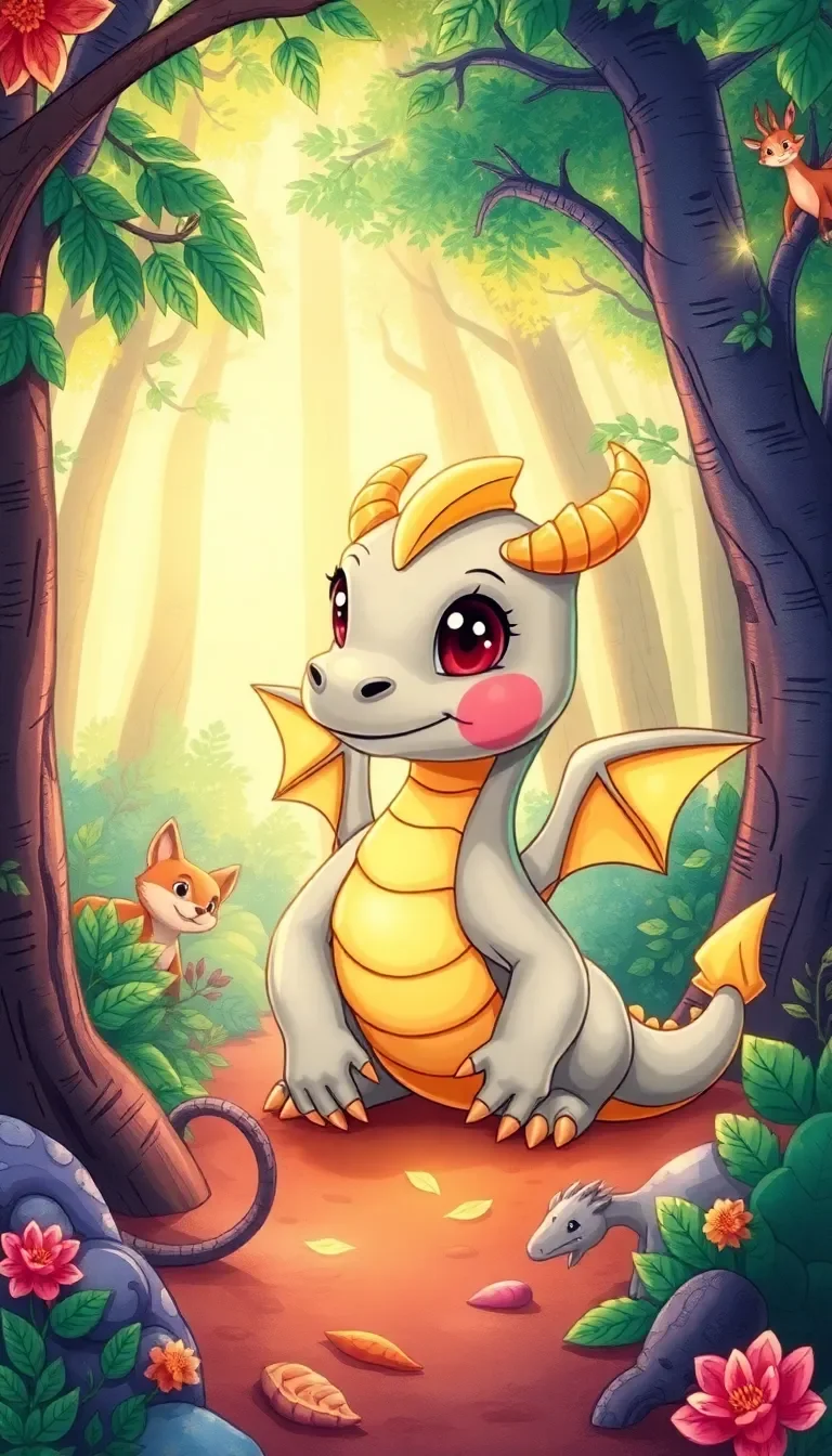 Le Petit Dragon et le Trésor