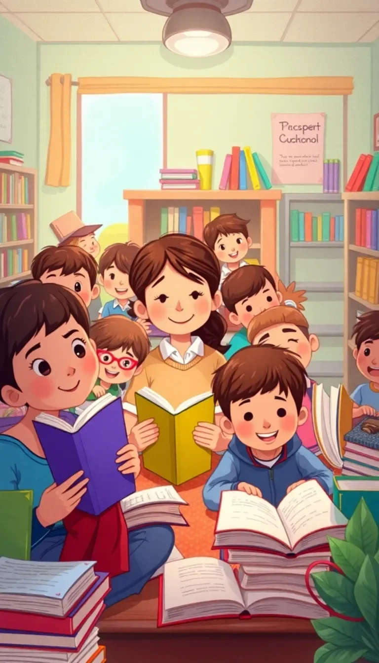 Le Plaisir d'Apprendre : Poème sur l'École et la Curiosité