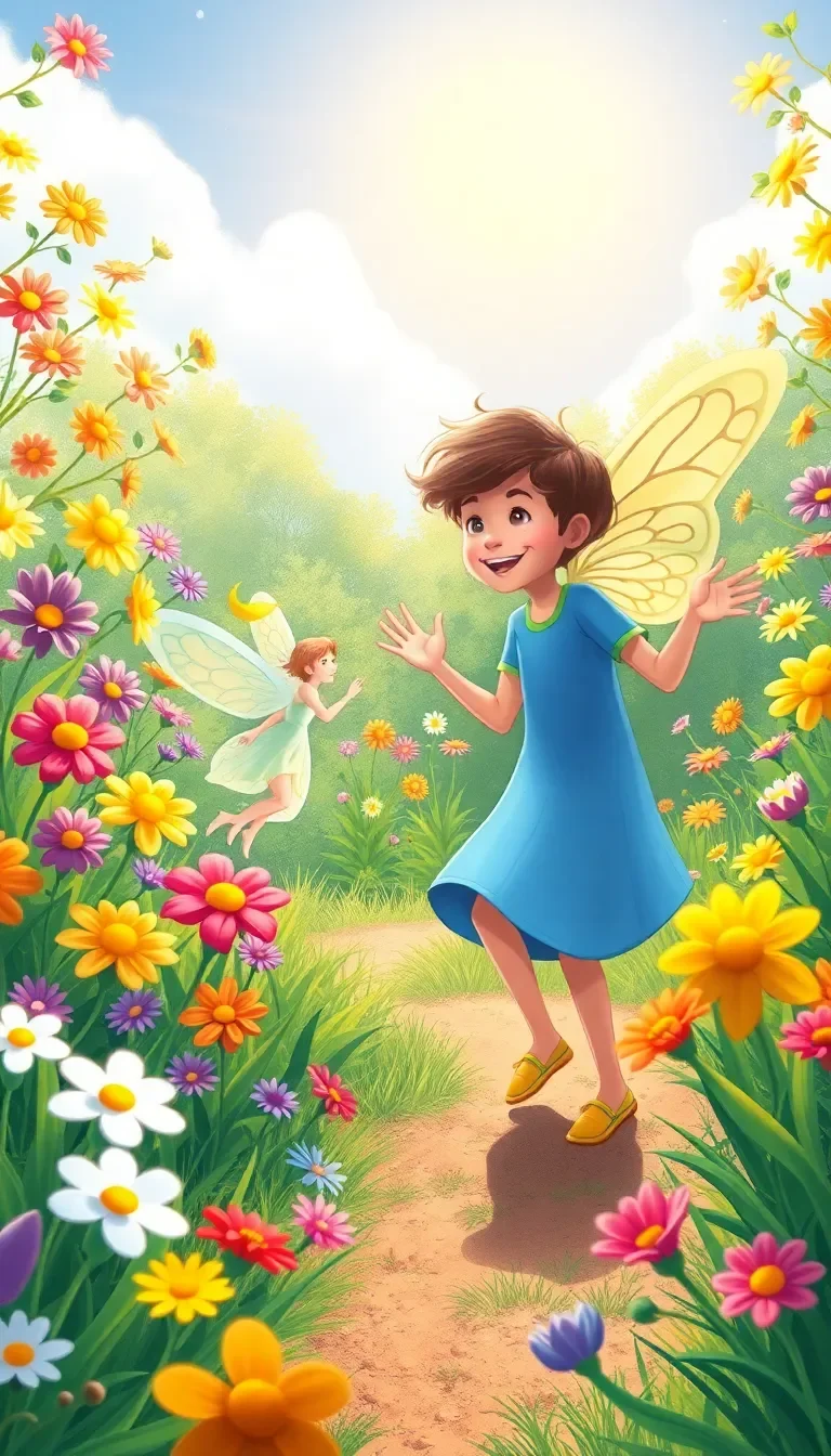 Le Printemps de Pierre et les Fleurs Dansantes