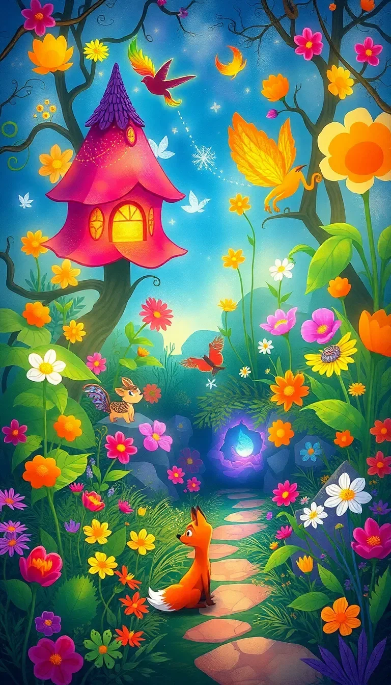 Le Renard et le Jardin Secret
