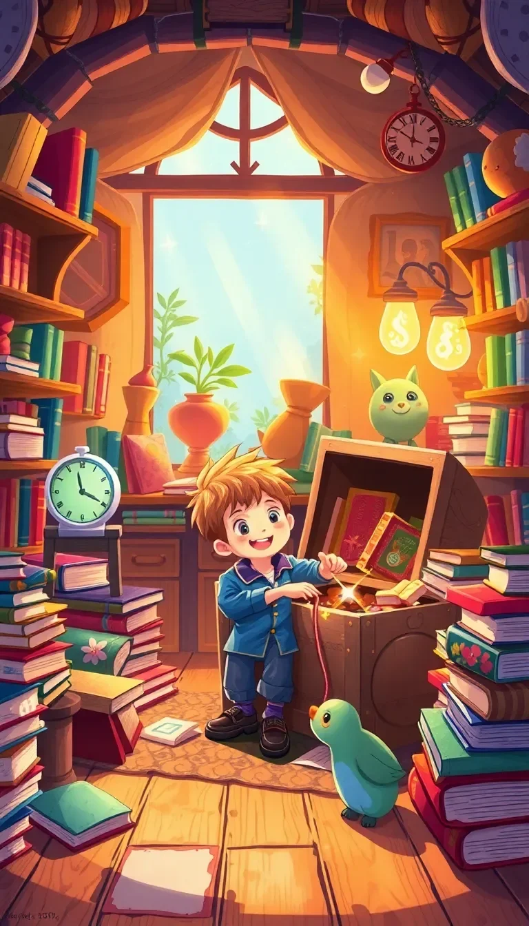 Le Trésor des Histoires de Sam