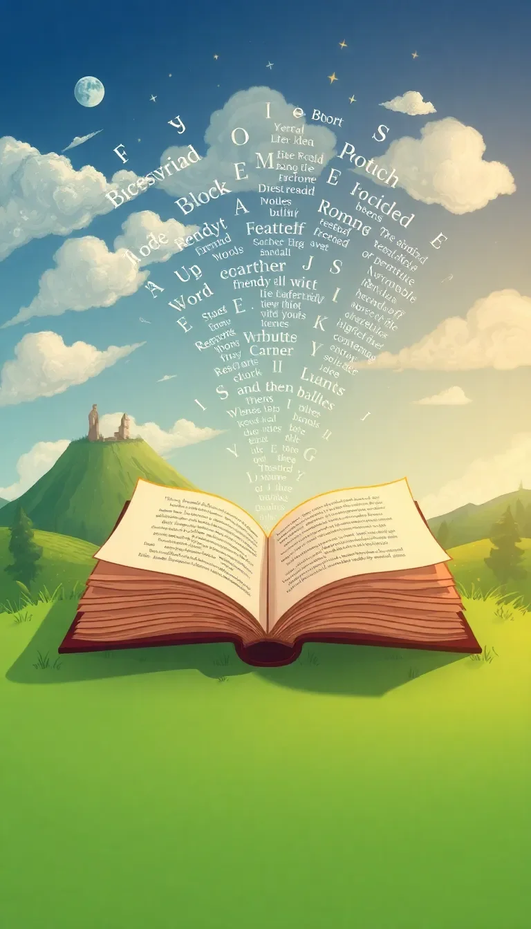 Le voyage par les mots : Poème sur la lecture inspirant