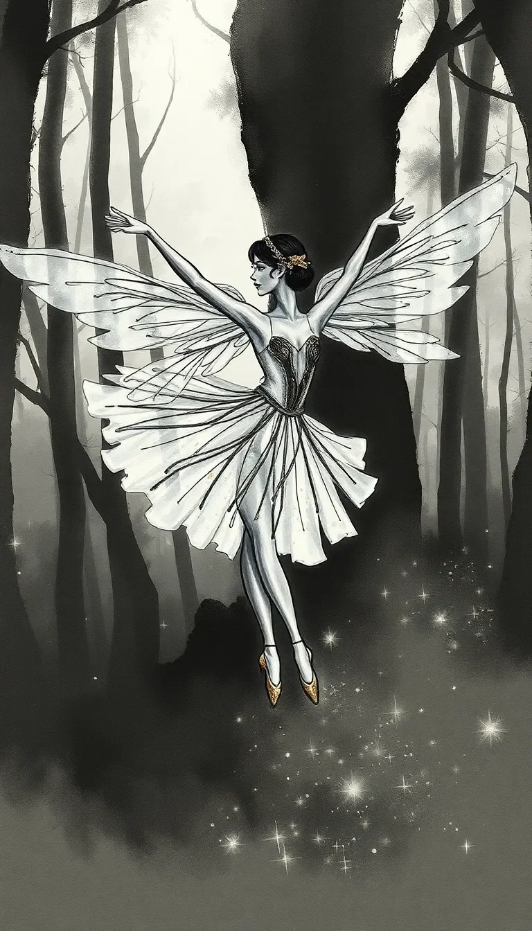 Les Ailes de Verre : Mission d'une ballerine pour sauver son royaume