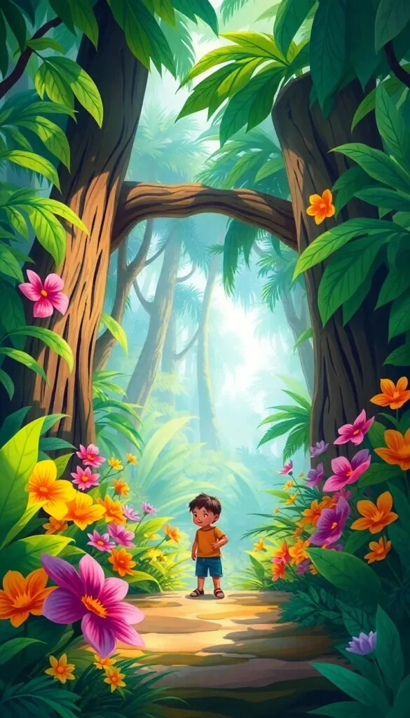 Les Aventures de Tom dans la Jungle Mystérieuse