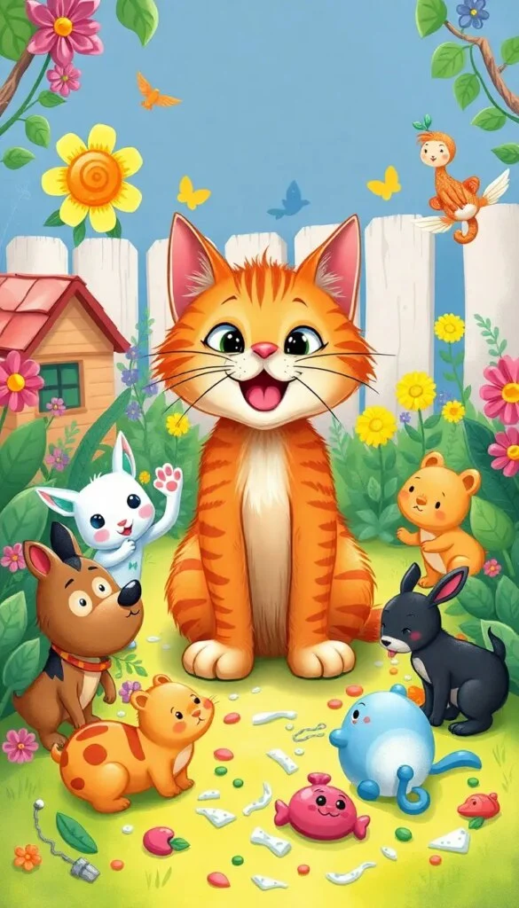 Les Bêtises de Max le Chat