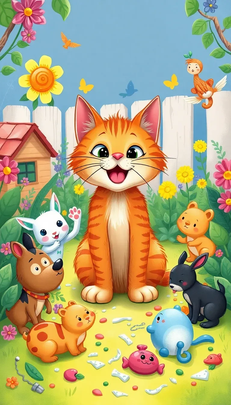 Les Bêtises de Max le Chat