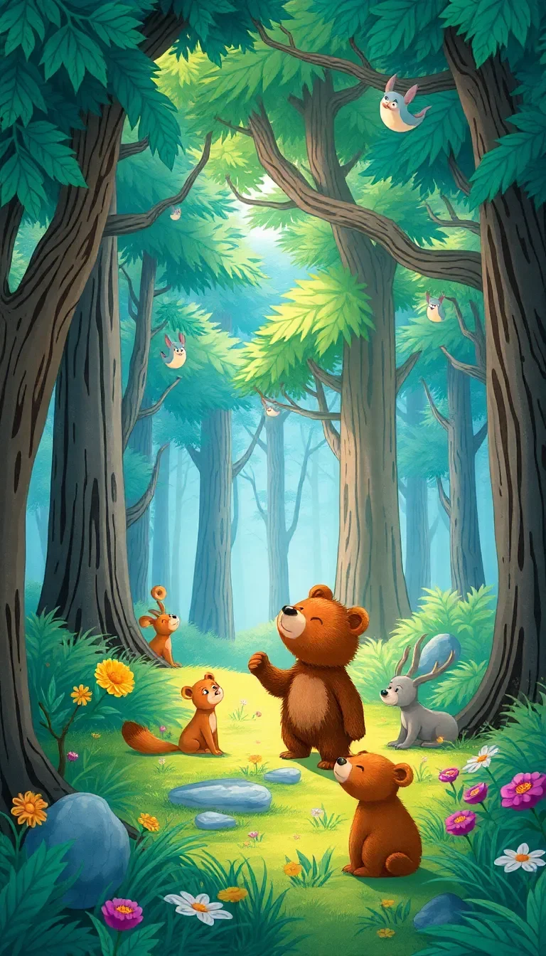 Les Contes Magiques de Petit Ours