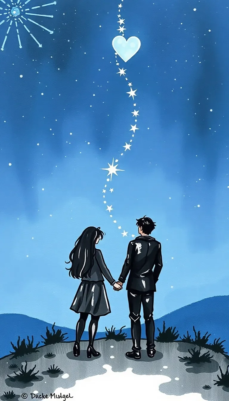 Les Étoiles de Nos Cœurs : Une odyssée d'amour à distance