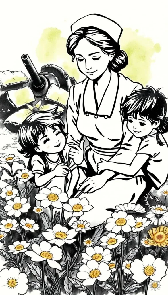 Les Fleurs de l&rsquo;Espoir : Une infirmière redonne vie et espoir aux enfants