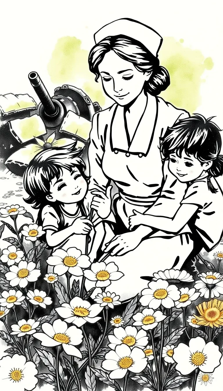 Les Fleurs de l'Espoir : Une infirmière redonne vie et espoir aux enfants